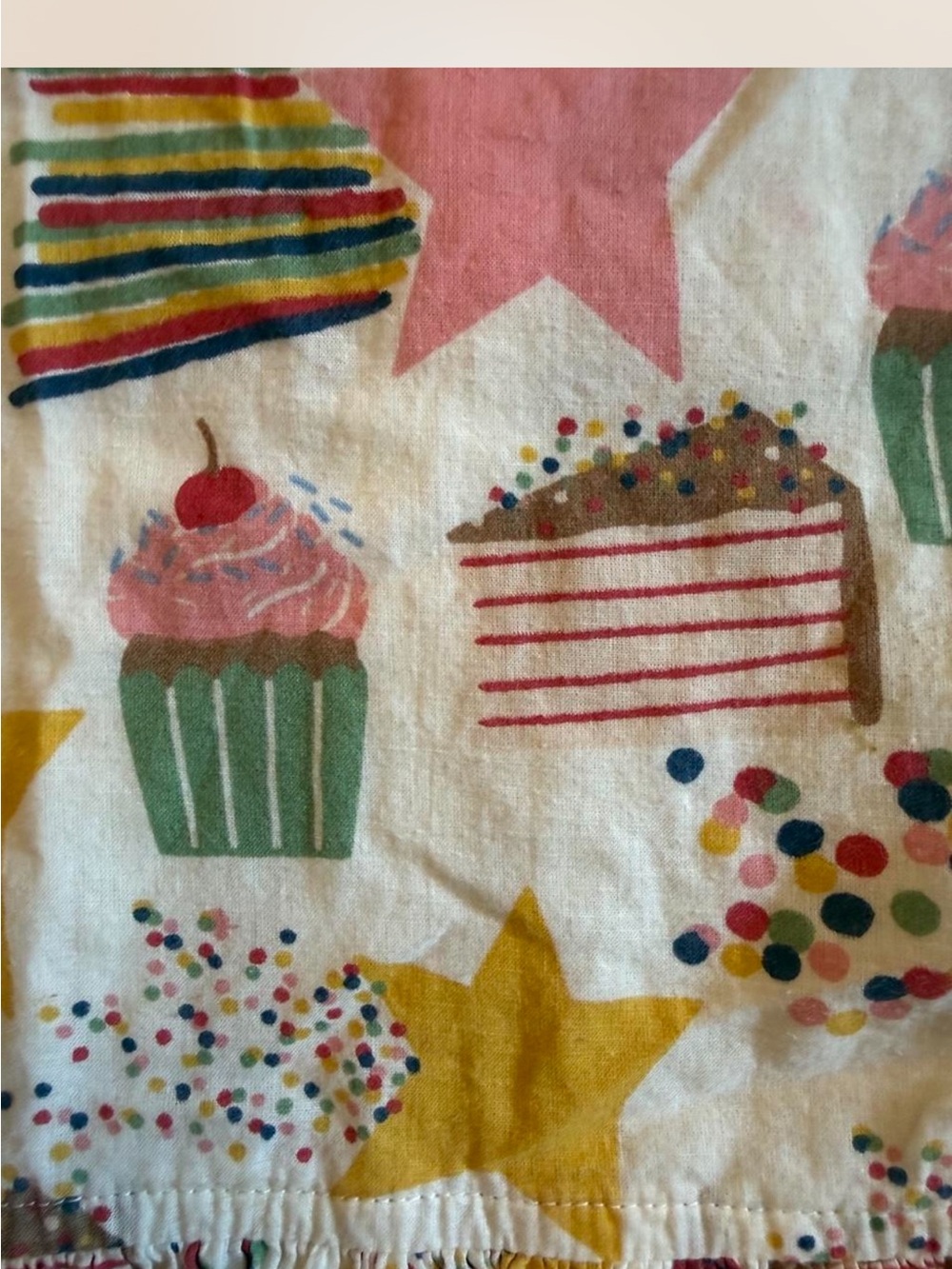 Pink Chicken Girls Birthday Cake Cupcake Party Dress Size 6Y - Picture 5 of 9